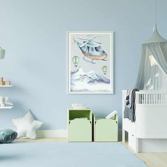 Poster Helikopter 1